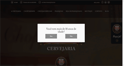 Desktop Screenshot of choppkremer.com.br